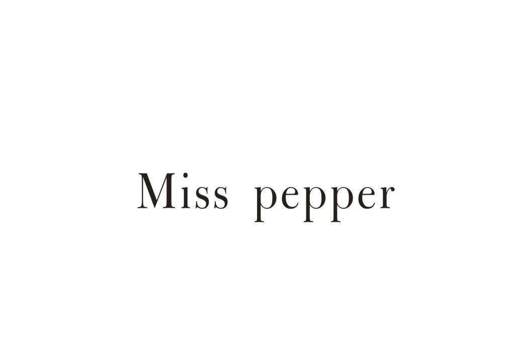 MISSPEPPER