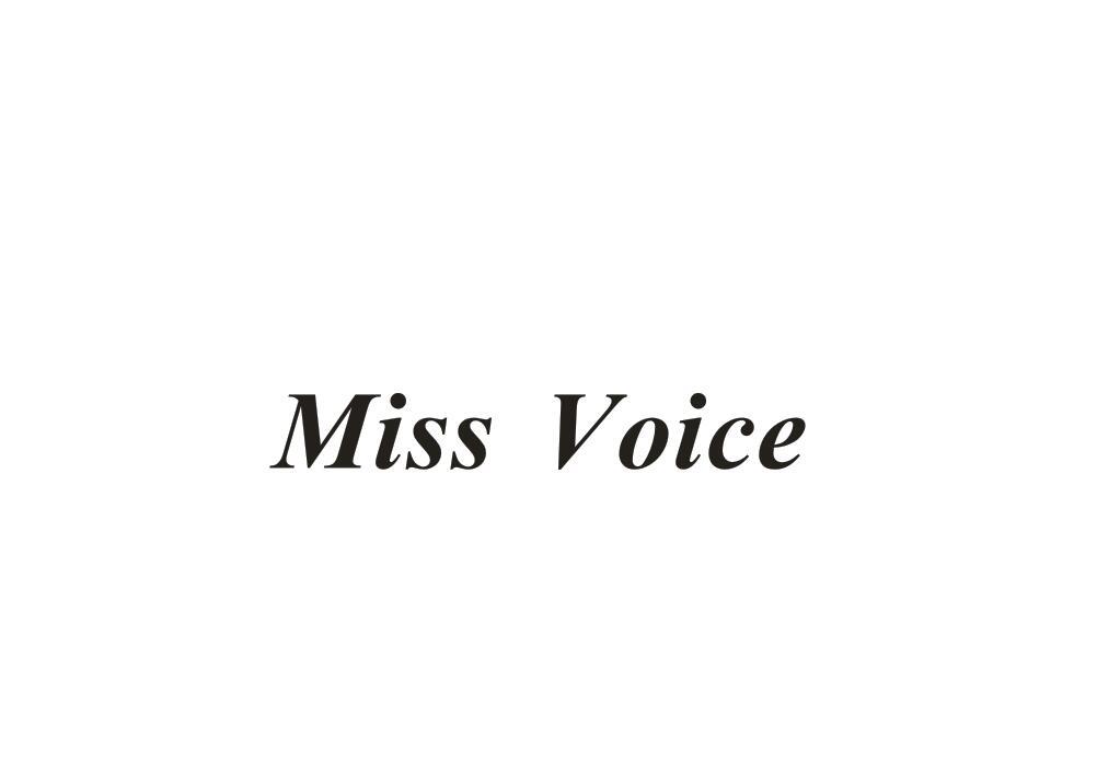 MISS VOICE