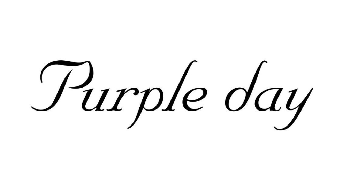 PURPLE DAY