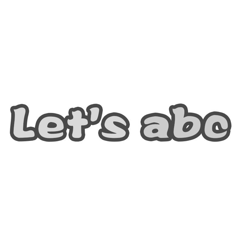 LET'S ABC