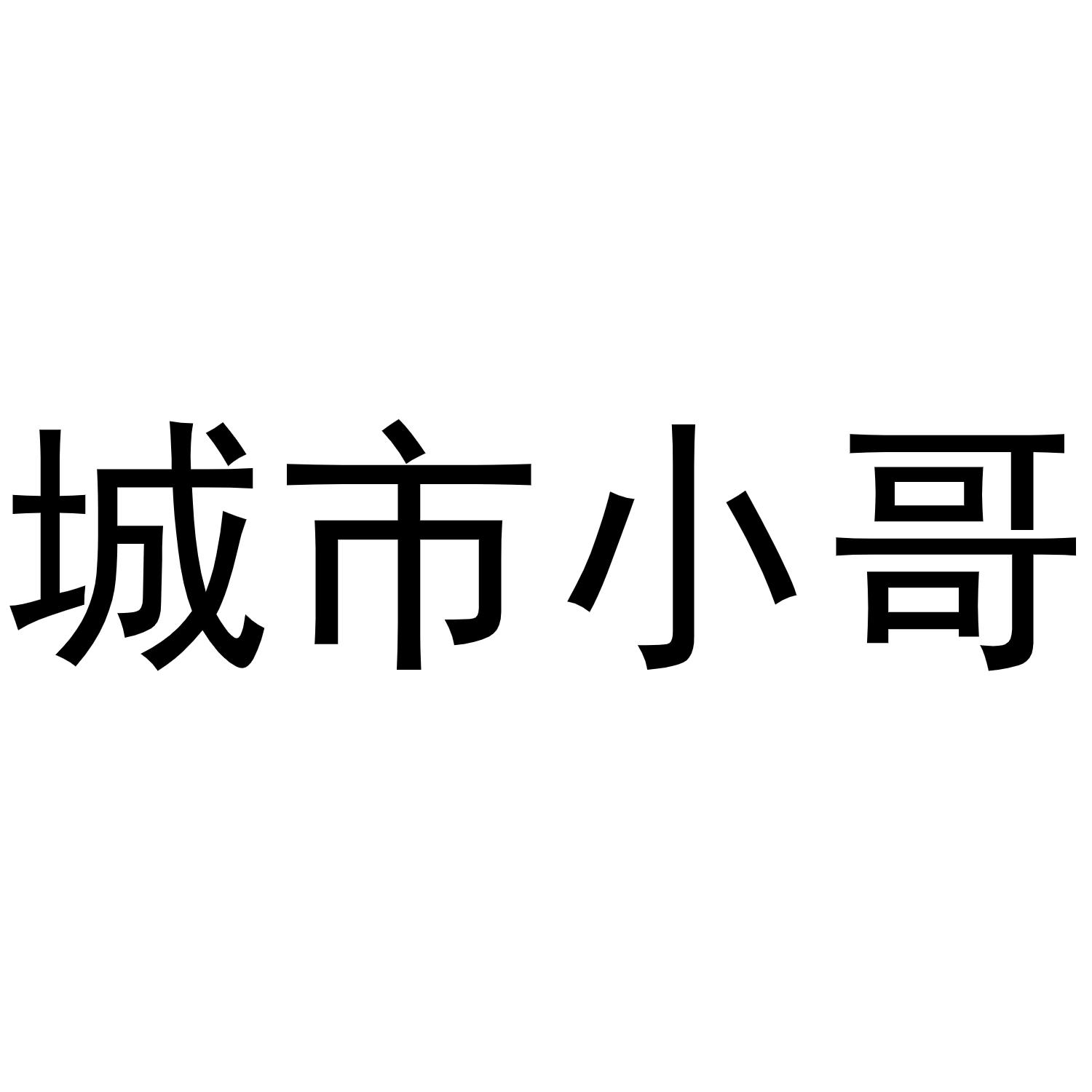 城市小哥