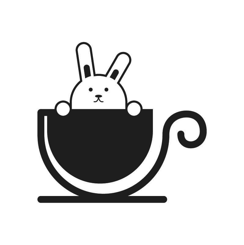 纯图形（兔子）