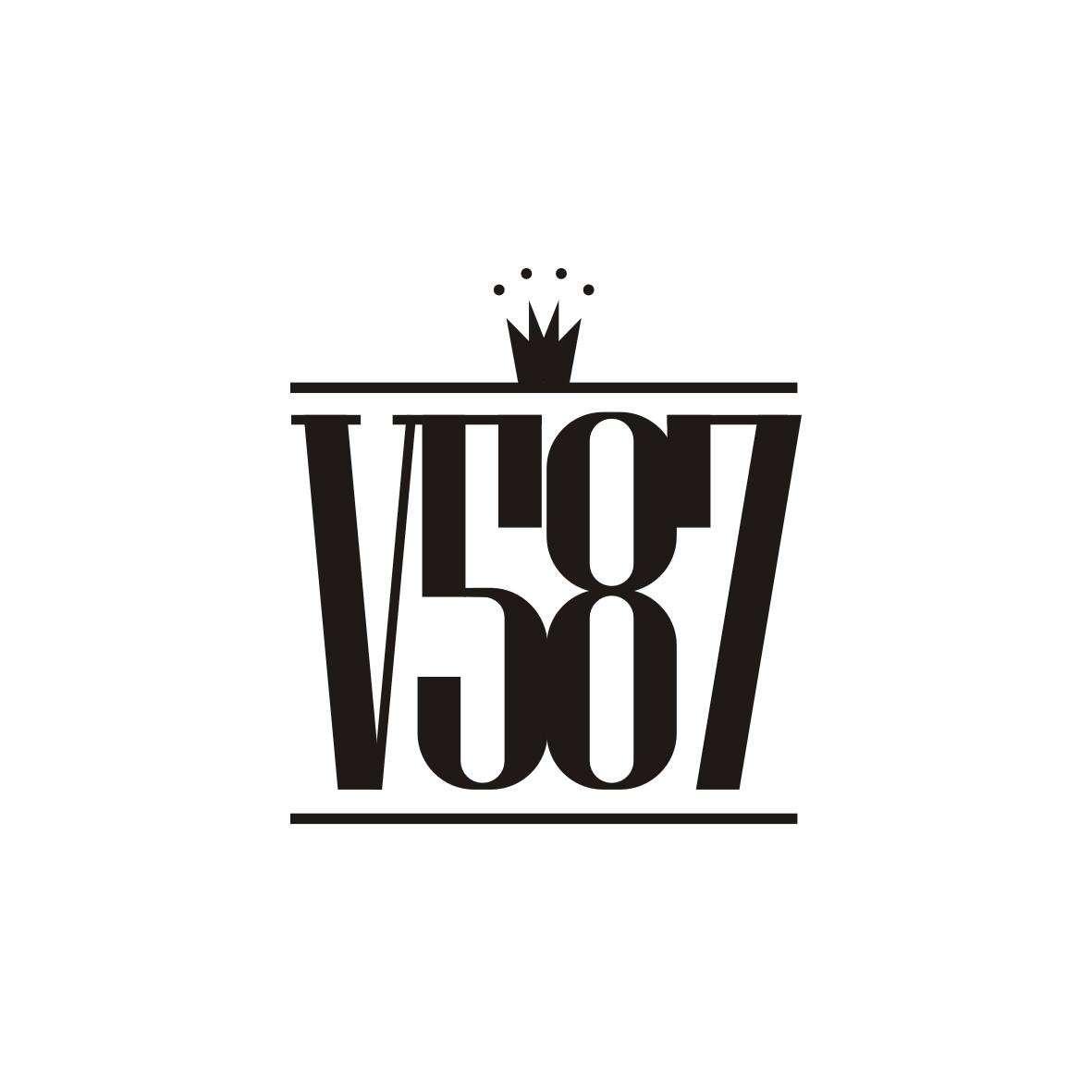 V587