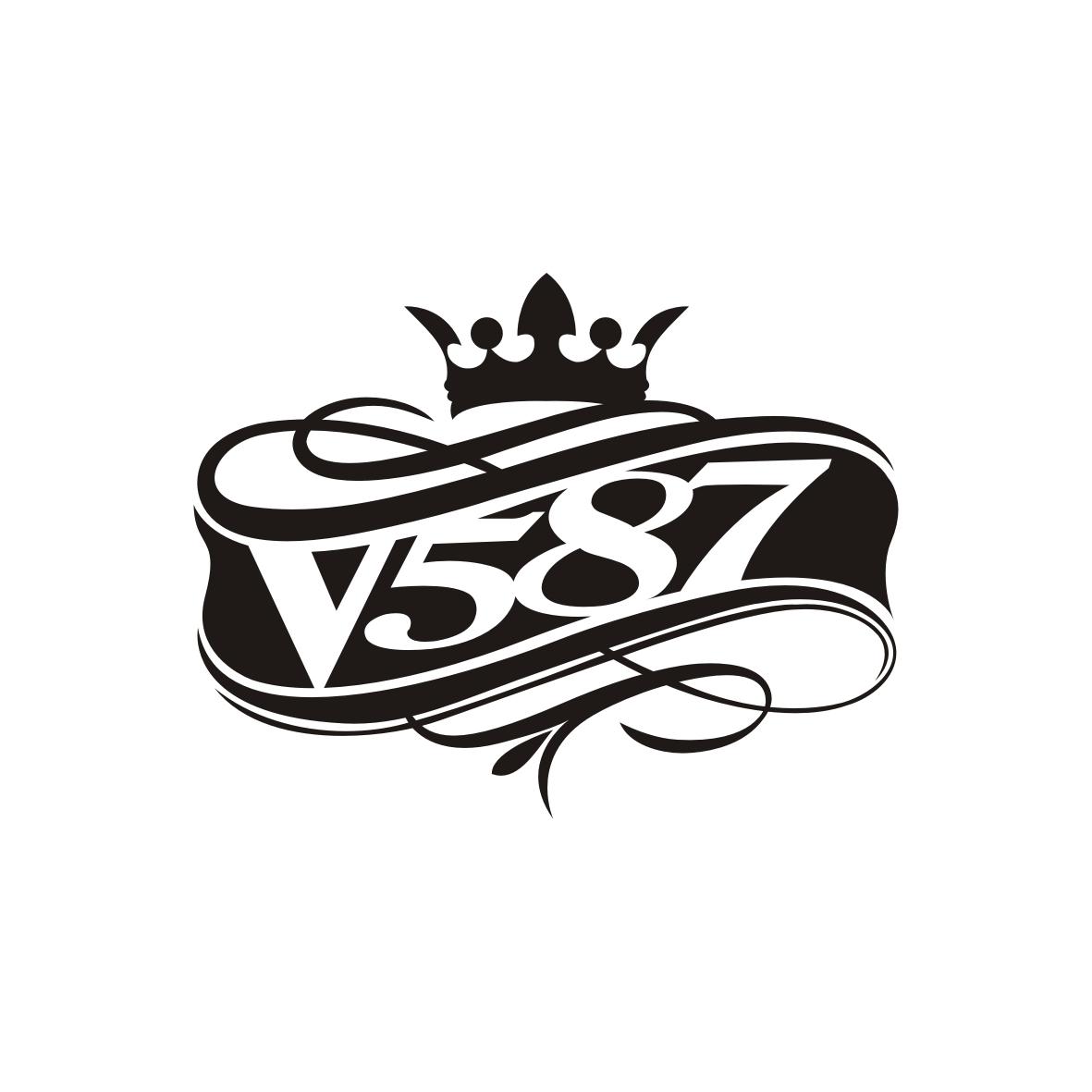 V587