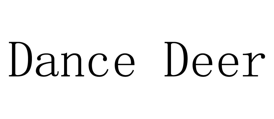 DANCE DEER