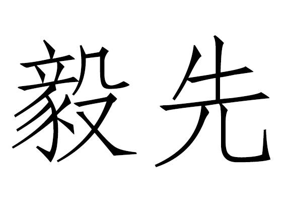 毅先