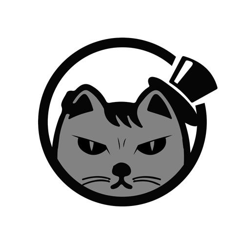 黄猫图形