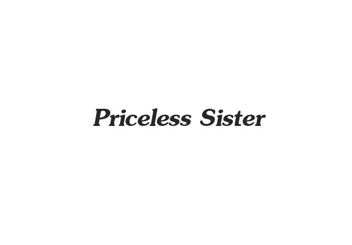 priceless sister