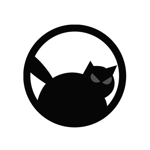黑猫图形