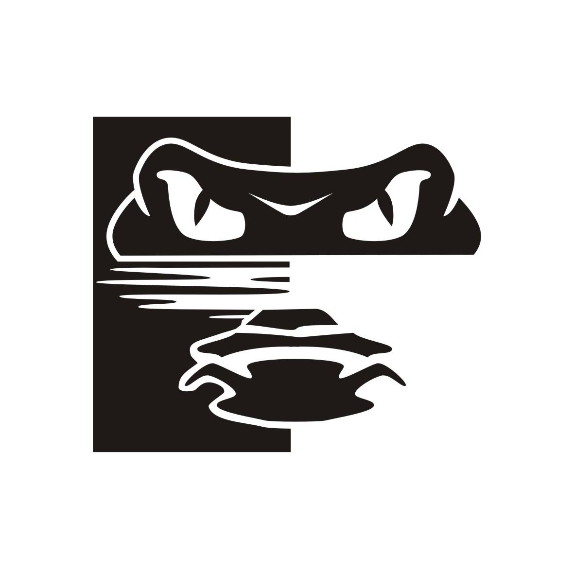 鳄头图形