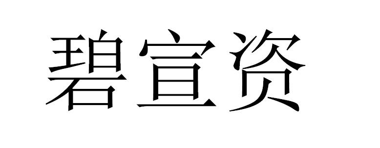 碧宣资