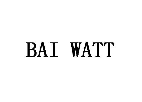 BAI WATT