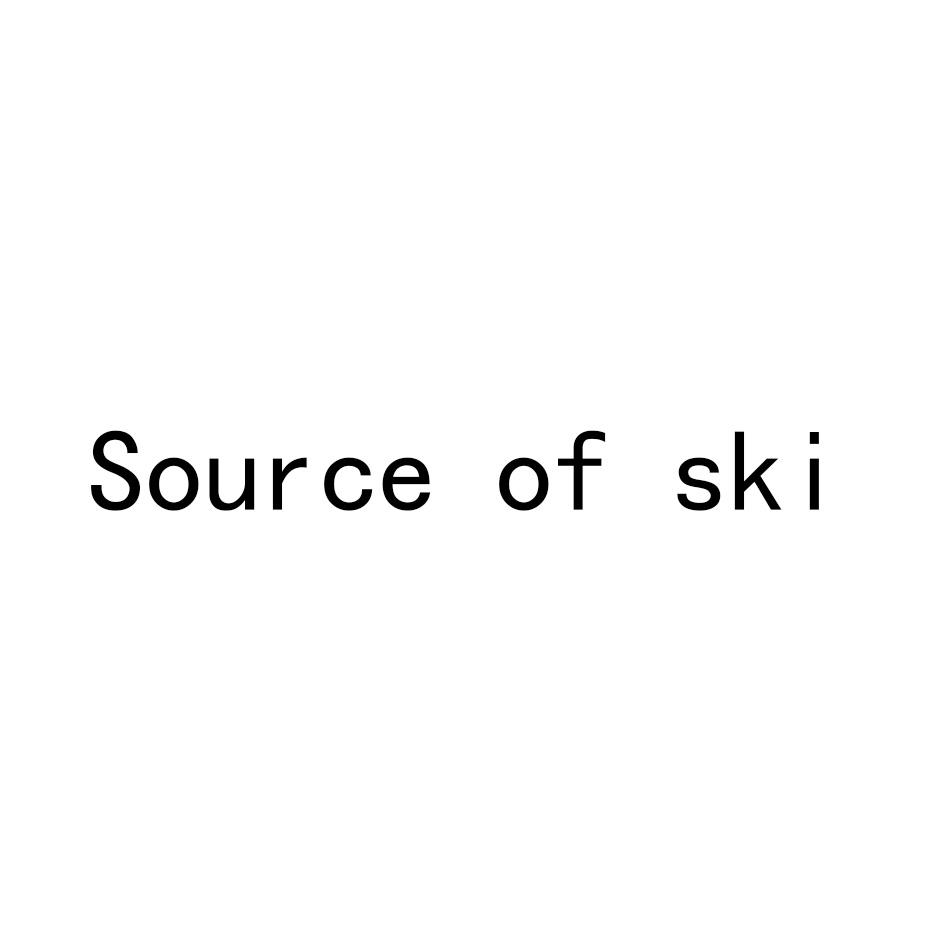 SOURCE OF SKI