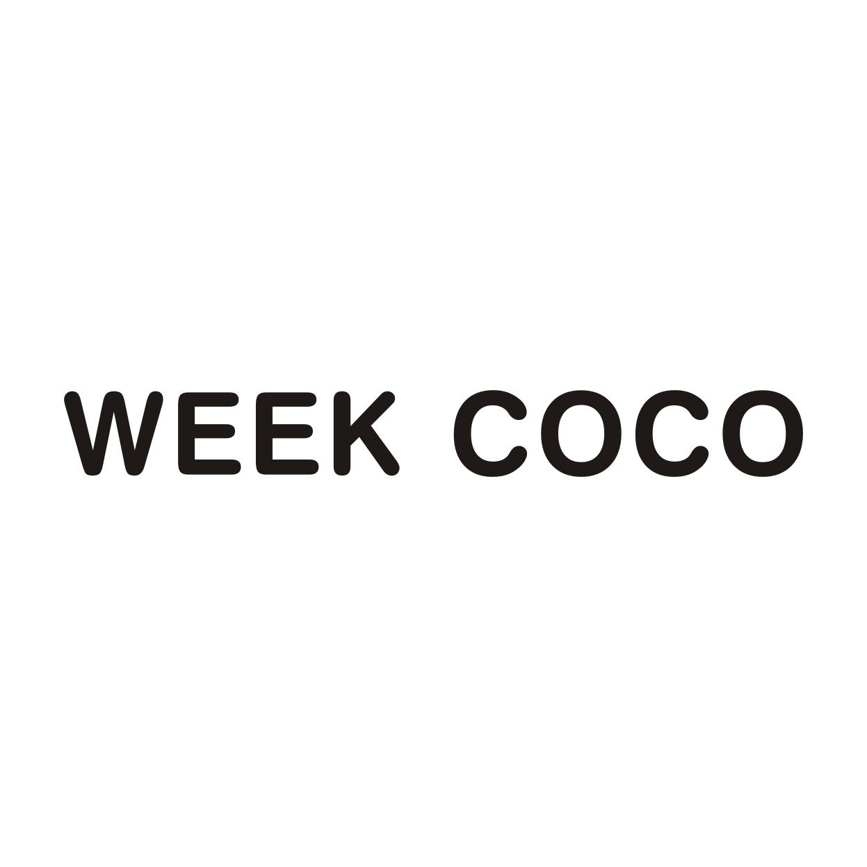 WEEK COCO（周可可）