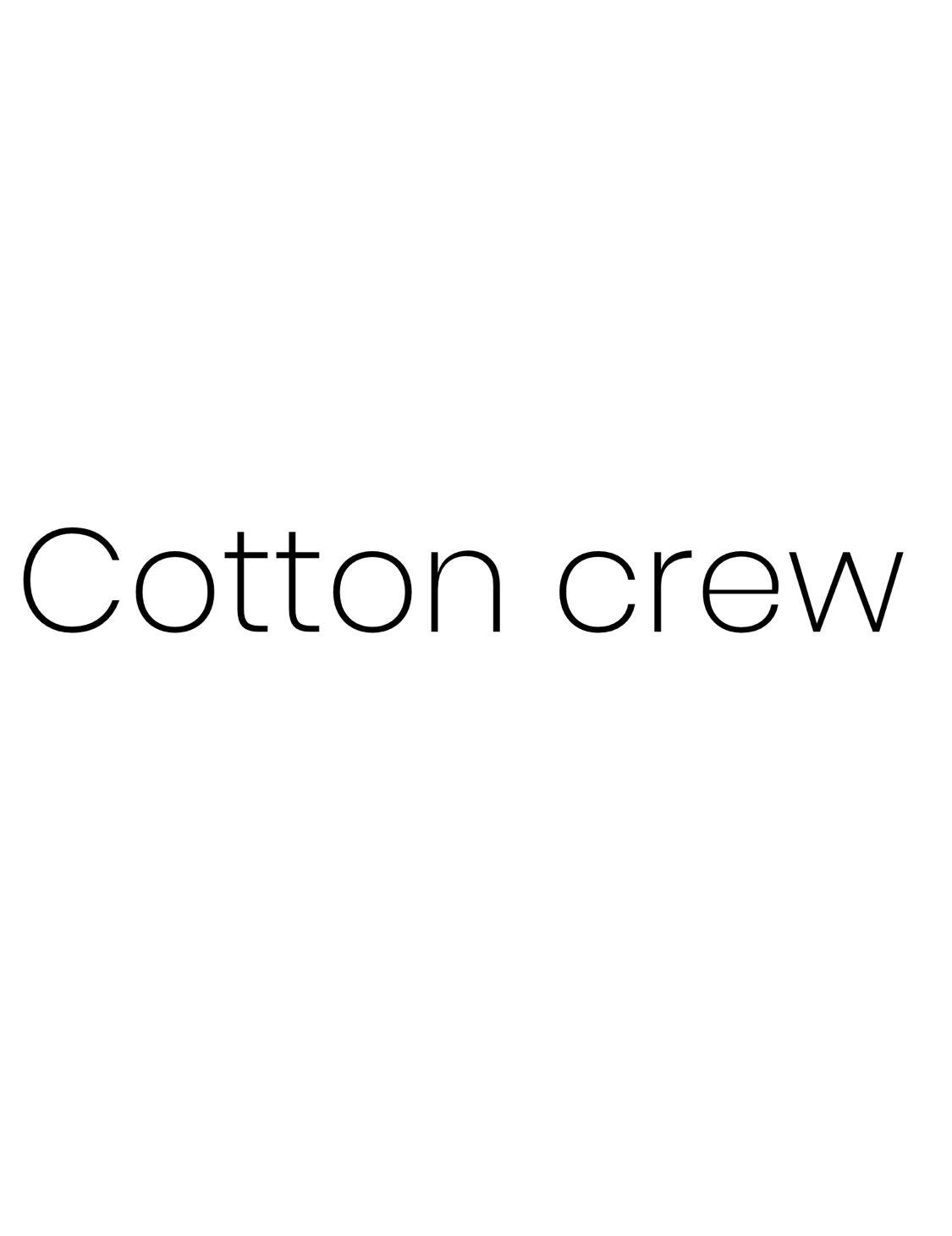 COTTON CREW