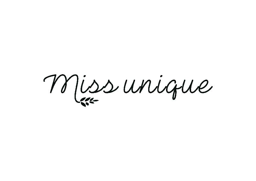 MISS UNIQUE