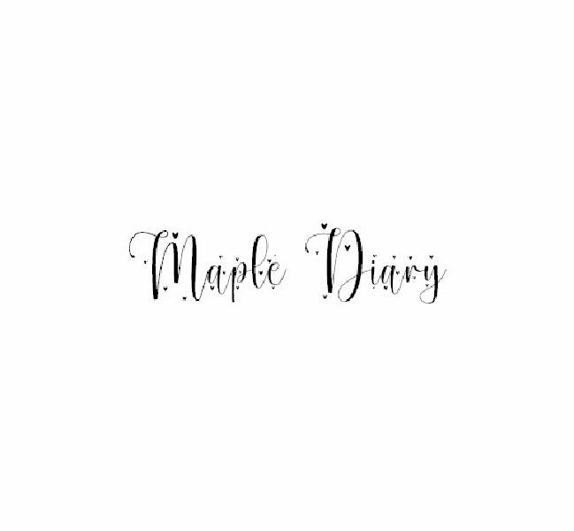MAPLE DIARY