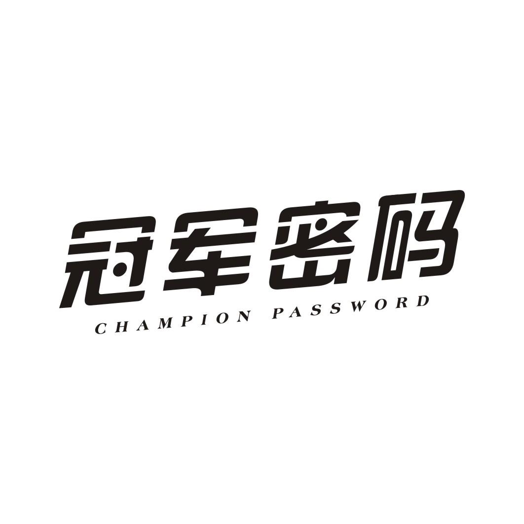 冠军密码CHAMPION PASSWORD
