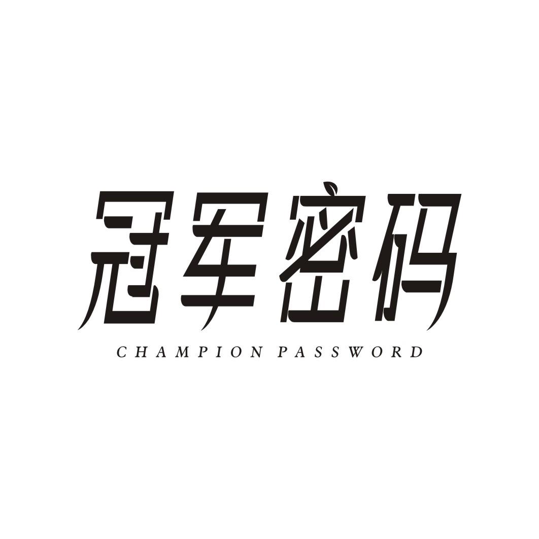 冠军密码CHAMPION PASSWORD