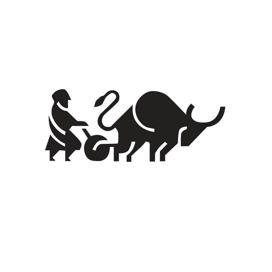 牛图形