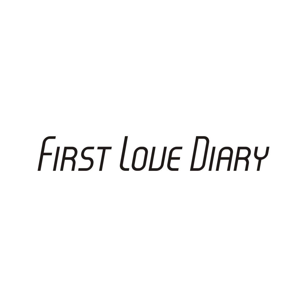 FIRST LOVE DIARY