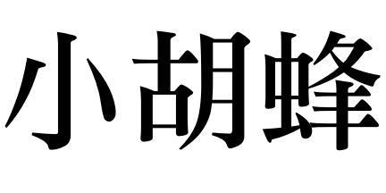 小胡蜂