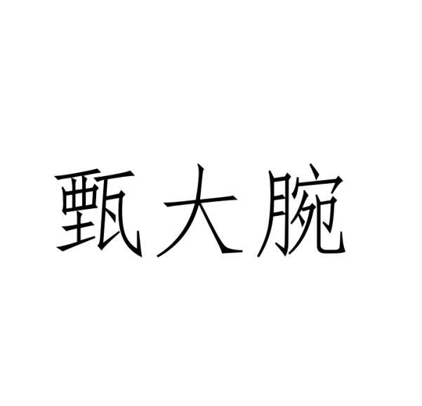 甄大腕