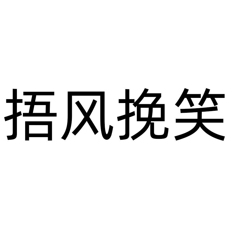 捂风挽笑
