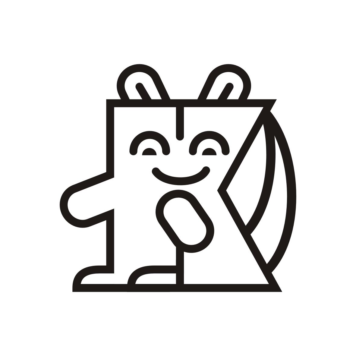 袋鼠K图形