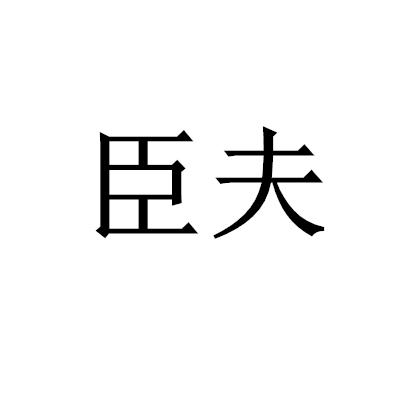 臣夫