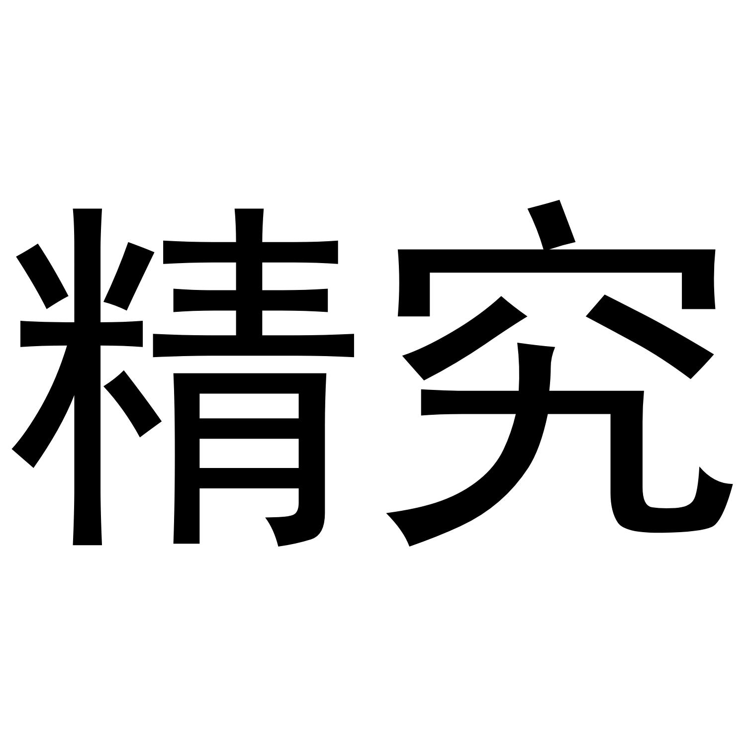 精究