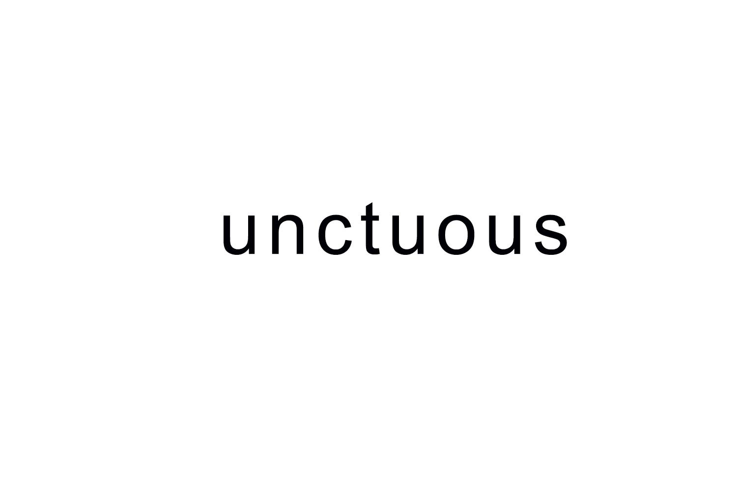 unctuous