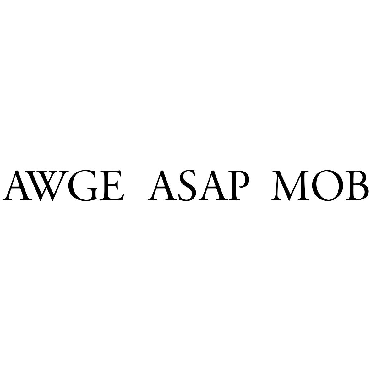 AWGE ASAP MOB