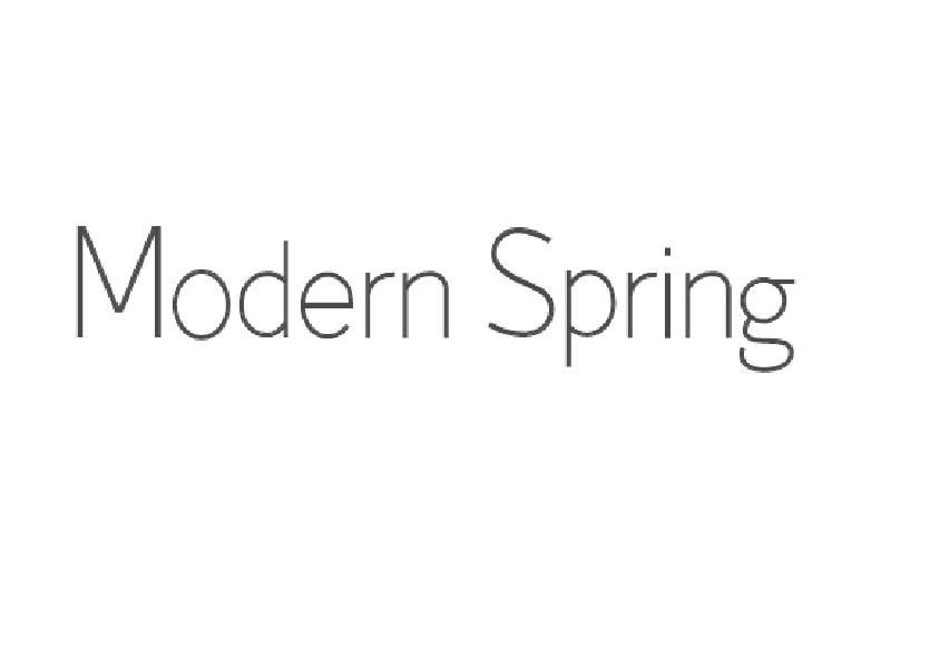 Modern Spring