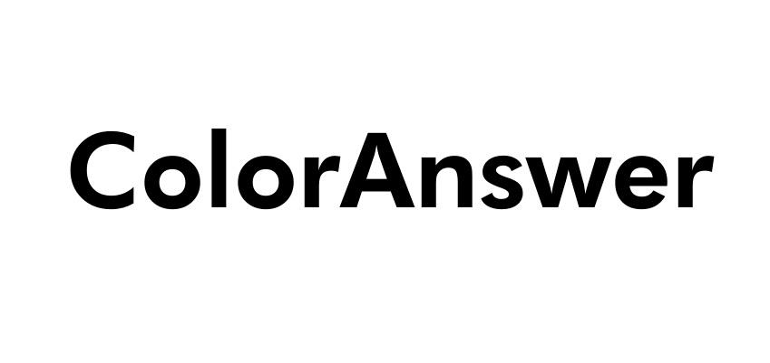  COLORANSWER