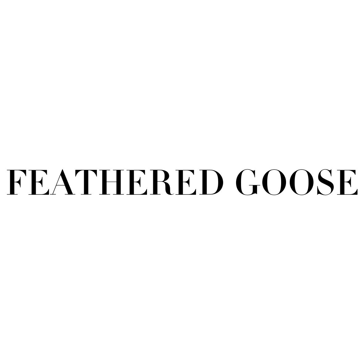 FEATHERED GOOSE
