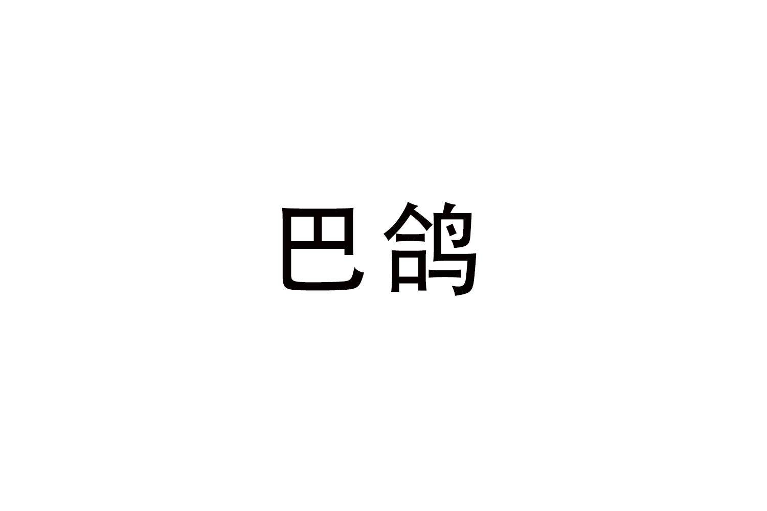 巴鸽