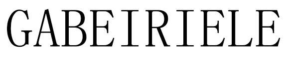 GABEIRIELE