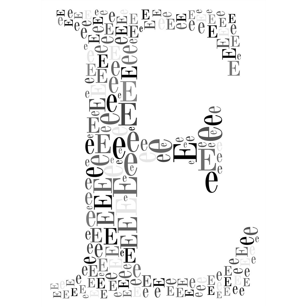 E