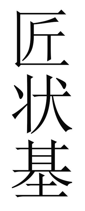 匠状基