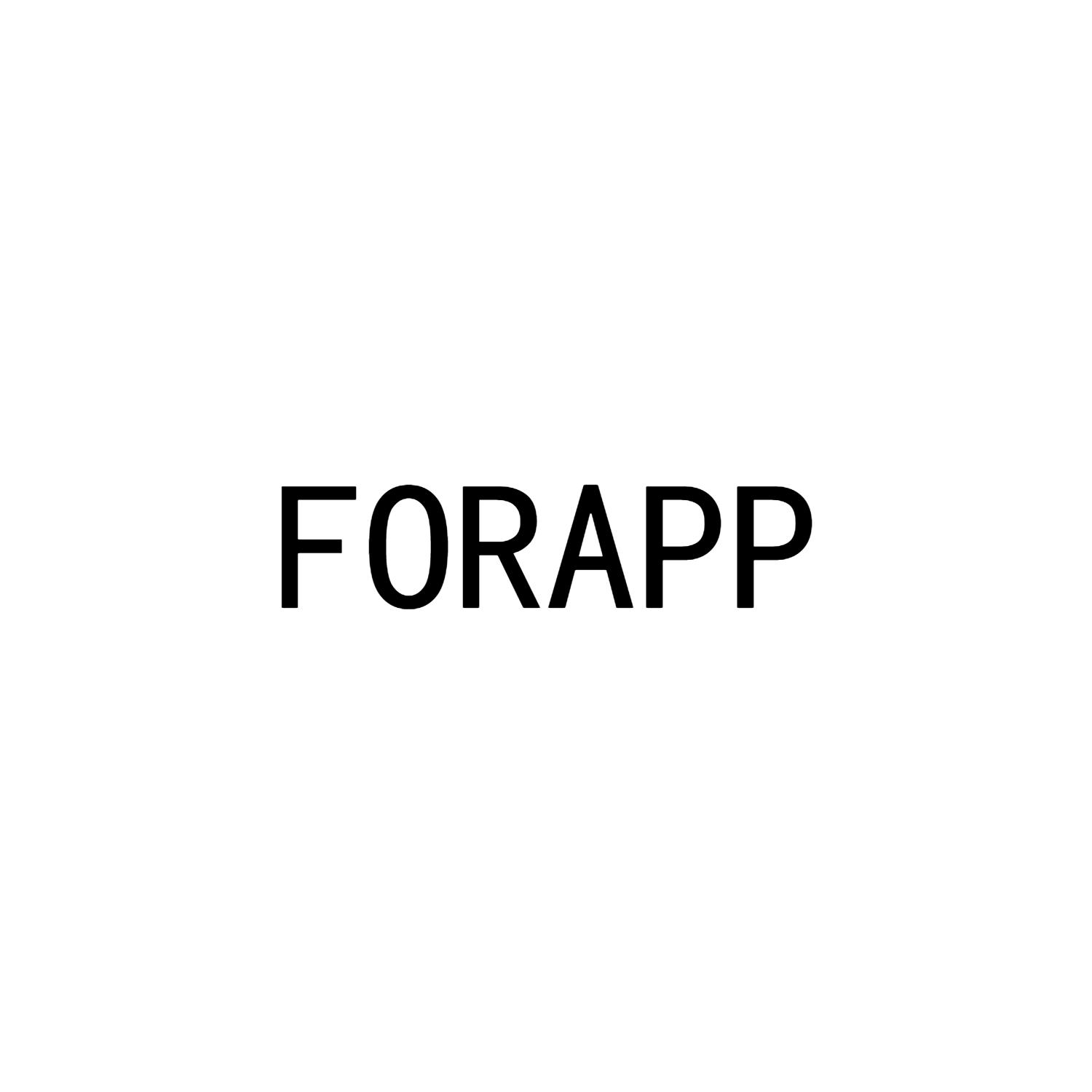 FORAPP