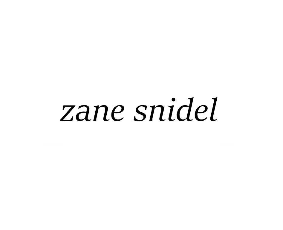 ZANE SNIDEL