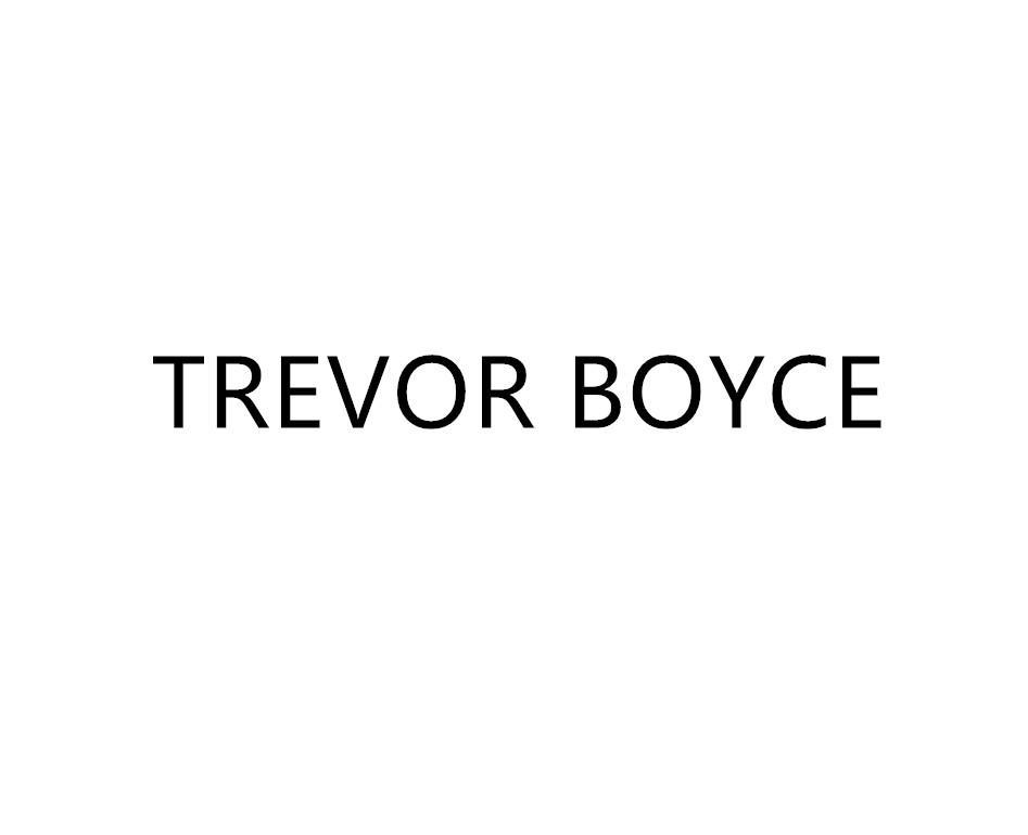 TREVOR BOYCE