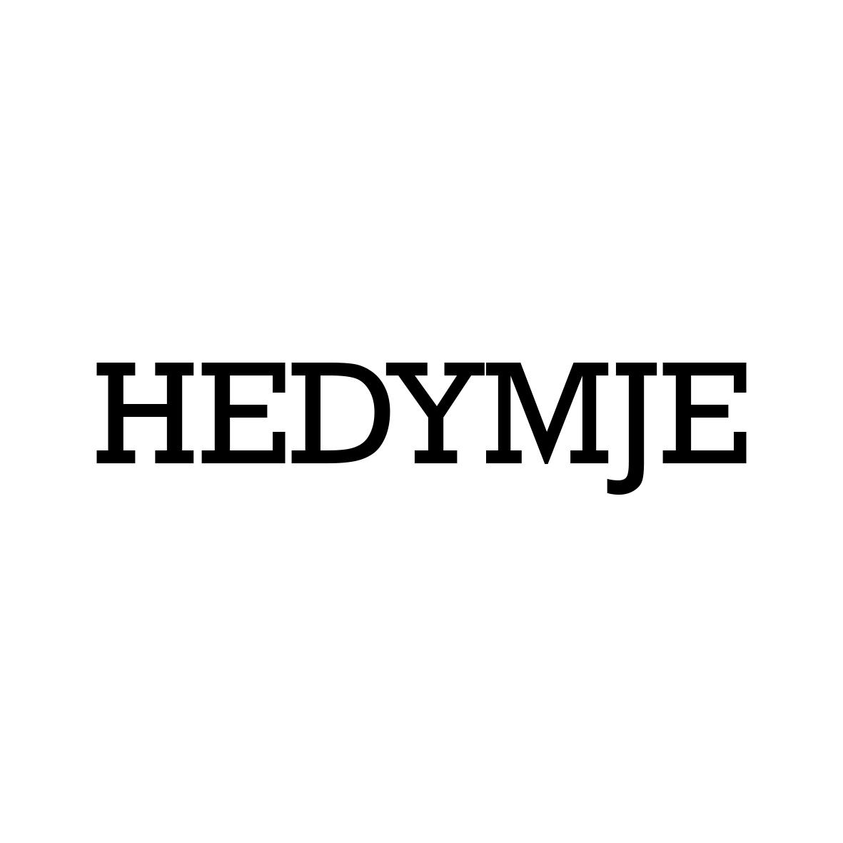 HEDYMJE            