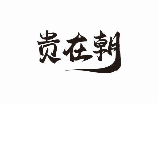 贵在朝