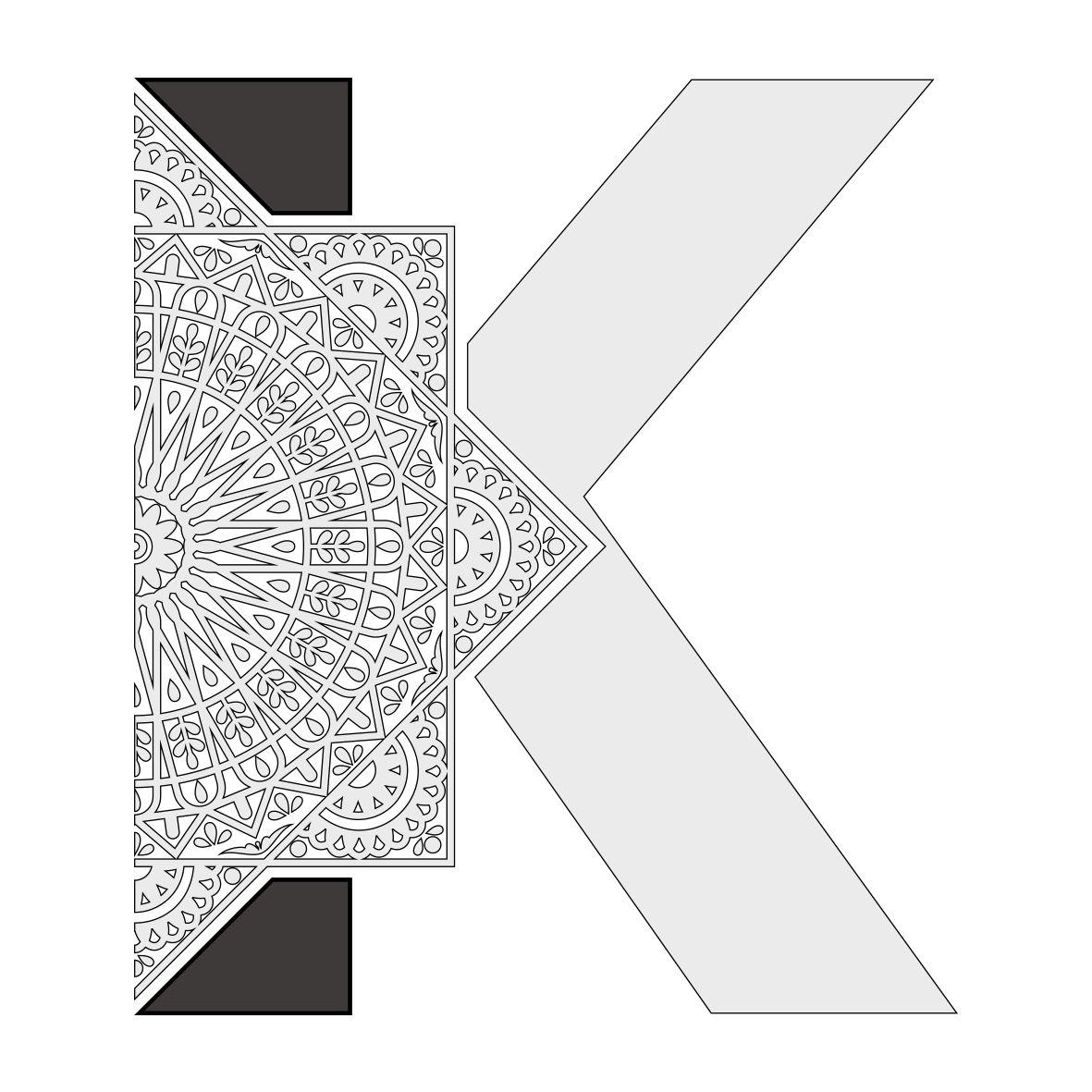 K