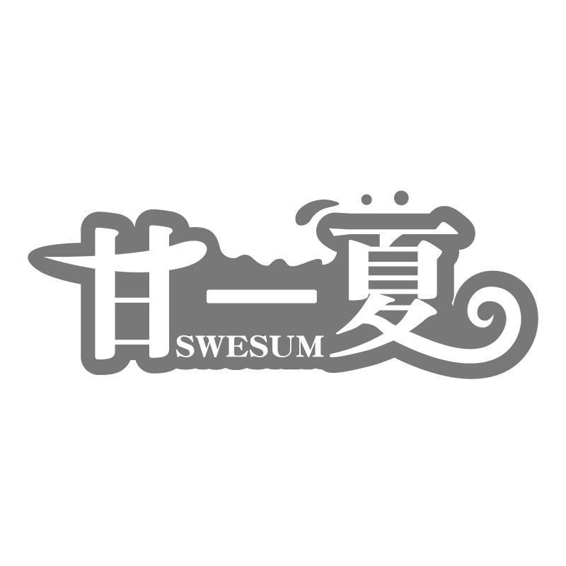 甘一夏SWESUM