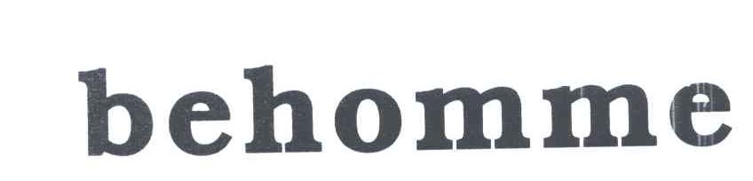 Behomme