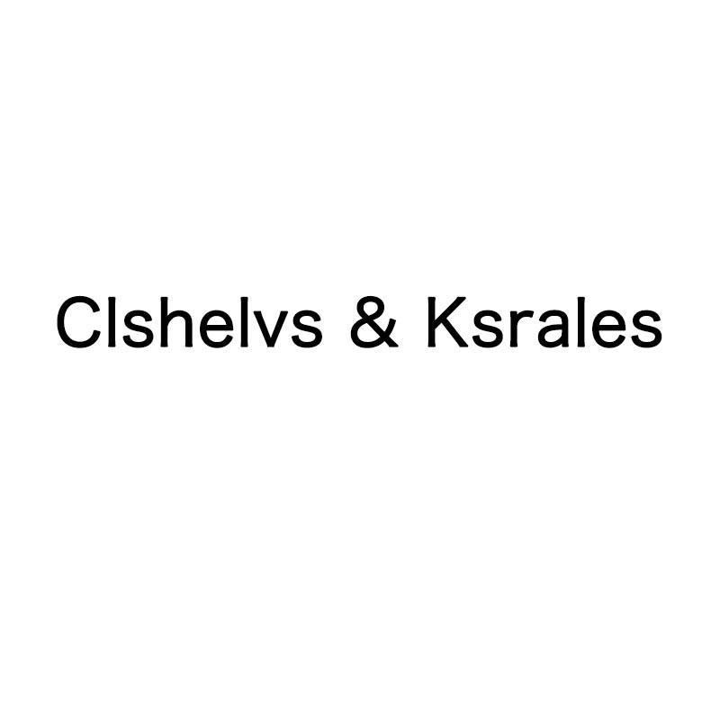  Clshelvs & Ksrales
