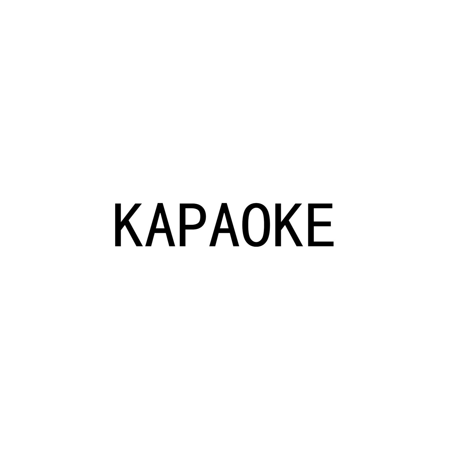 KAPAOKE